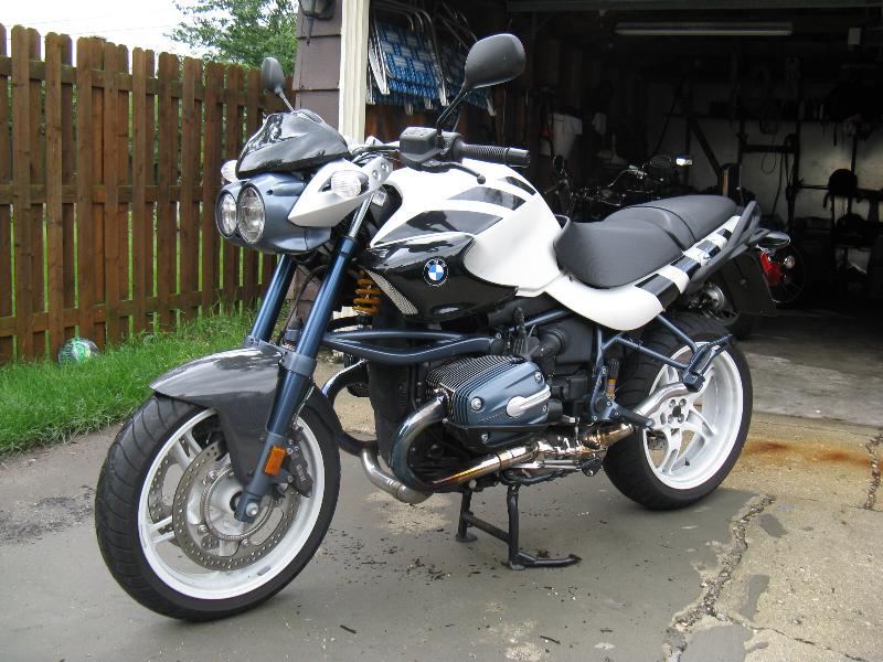 Bmw rockster high seat #3